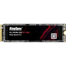 Жесткий диск SSD 1Тб KingSpec (2280, 4900/4600 Мб/с, PCIe 4.0 x4 (NVMe), для ноутбука и настольного компьютера) [XF-1TB 2280]