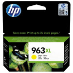 Чернильный картридж HP 963 (желтый; 1600стр; OfficeJet Pro 901x, 902x)