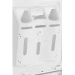 Стиральная машина Midea MFE11W65/WC(40x87.5x61см, вертикальная, макс:6,5кг, 1200об/мин, белый)