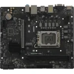 Материнская плата MSI PRO B760M-E DDR4 (SocketLGA1700, Intel B760, 2xDDR4, microATX, RAID SATA: 0,1,15,5)