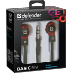 Проводные наушники DEFENDER Basic-619