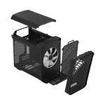 Корпус Fractal Design Torrent Nano RGB Black TG Light Tint (1x180мм)