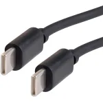 Кабель Buro (USB Type-C (m), USB Type-C (m), 3м, 5A)
