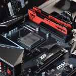 Память DIMM DDR4 2x8Гб 3600МГц Patriot Memory (28800Мб/с, CL20, 288-pin, 1.35 В)