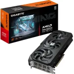 Видеокарта Radeon RX 9070XT 2175МГц Gigabyte GAMING OC (GDDR6, 256бит, 2xHDMI, 2xDP)