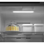 Холодильник Midea MDRB457FGF33ID (No Frost, A+, 2-камерный, объем 344:239/105л, инверторный компрессор, 595x1 860x570см, бежевый)