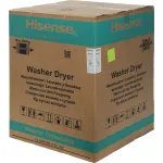 Стиральная машина Hisense WD5S1045BB(59.5x84.5x59см, фронтальная, макс:10,5кг, с сушкой, 1400об/мин, черный)