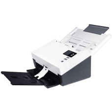 Сканер Avision AD345GWN (А4, 600x600 dpi, 24 бит, 60 стр/мин, двусторонний, Ethernet (RJ-45), USB, Wi-Fi)