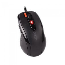 Мышь A4Tech X-710BK Black USB (кнопок 7, 2000dpi) [X-710BK USB]