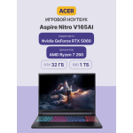 Игровой ноутбук Acer Aspire Nitro V165AI ANV16S-41-R570 (AMD Ryzen 7 260 3.8 ГГц/32 ГБ DDR5 5600 МГц/16