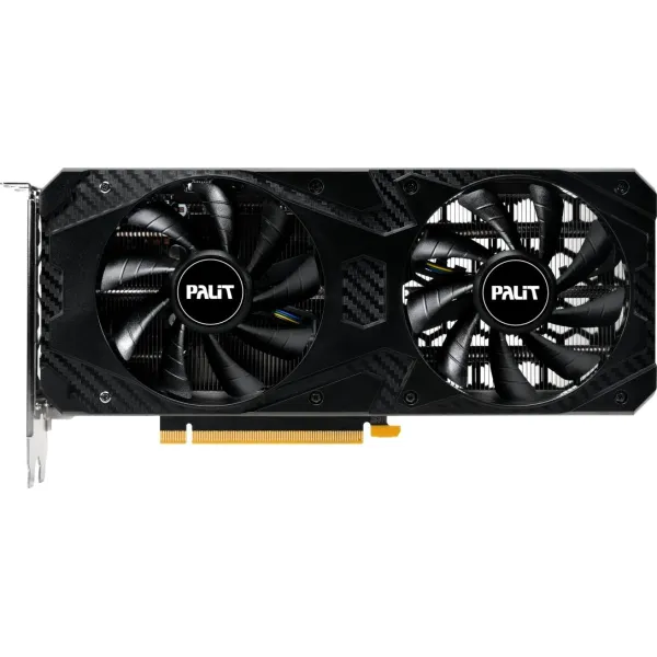 Видеокарта GeForce RTX 3060 1320МГц Palit OC (GDDR6, 192бит, 1xHDMI, 3xDP)