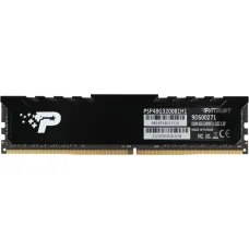 Память DIMM DDR4 8Гб 3200МГц Patriot Memory (25600Мб/с, CL22, 288-pin, 1.2 В) [PSP48G320081H1]