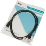 Кабель аудио-видео Buro (прямой HDMI (m), прямой HDMI (m), HDM: ver 1.4, 1,5м)