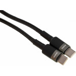 Кабель (USB Type-C (m), USB Type-C (m), 2м, 3A)