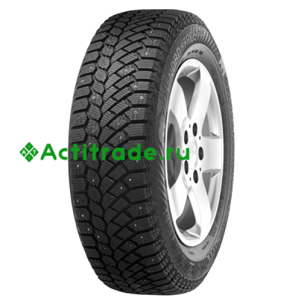 Шина Gislaved Nord*Frost 200 215/55 R17 98T зимняя шипы (Extra Load)