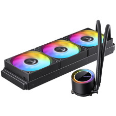 Кулер Jonsbo TG-360 ARGB BLACK [TG-360 ARGB BLACK]