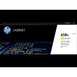 Картридж HP 658X (желтый; 28000стр; CLJ Enterprise M751)