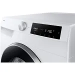 Стиральная машина Samsung WW90DG6U34LELP(фронтальная полноразмерная, класс стирки/отжима/э.потребления: A/B/A+++ , макс: 9кг, 1400 об/мин, инвертер, защита: частичная, 60x85x59.5см, белый)