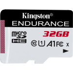 Карта памяти microSDHC 32Гб Kingston (Class 10, 95Мб/с, UHS-I U1, без адаптера)