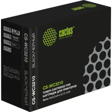 Тонер-картридж Cactus CS-WC3210 106R01485 (черный; 2000стр; WorkCentre 3210, 3220) [CS-WC3210]