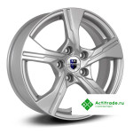 КиК ZV Seltos КС1053 R16/6.5J PCD 5x114,3 ET 44 ЦО 67,1 серебристый