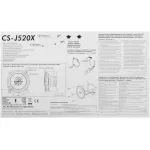 Коаксиальная АС JVC CS-J520X