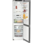 Холодильник Liebherr CNsdc 5703 (No Frost, A++, 2-камерный, объем 341:268/103л, инверторный компрессор, 600x2 015x675см, нержавеющая сталь)