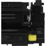 Тонер-картридж HP 216A (желтый; 850стр; MFP M182, M183)