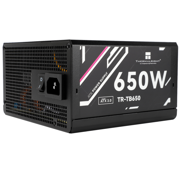 Блок питания Thermalright TR-TB650 (ATX, 650Вт, 20+4 pin, BRONZE)
