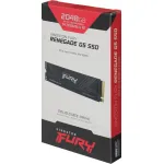 Жесткий диск SSD 2Тб Kingston (2280, 14700/14000 Мб/с, 2200000 IOPS, PCIe 5.0 x4)