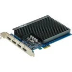 Видеокарта GeForce GT 730 902МГц 2Гб ASUS (PCI-E 2.0, GDDR5, 64бит, 4xHDMI)