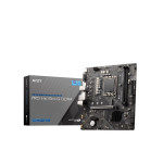 Материнская плата MSI PRO H610M-G DDR4 (LGA1700, Intel H610, 2xDDR4 DIMM, microATX)