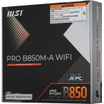 Материнская плата MSI PRO B850M-A WIFI (x)
