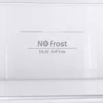 Холодильник Maunfeld MFF200NFB Inverter (No Frost, A++, 2-камерный, объем 377:271/106л, инверторный компрессор, черный)