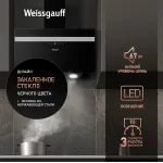 Вытяжка Weissgauff Zibal 60 BLX