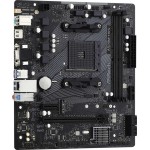 Материнская плата ASRock A520M-HVS (AM4, A520, 2xDDR4 DIMM, microATX, RAID SATA: 0,1,10)