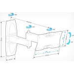 Кронштейн HOLDER LCDS-5064