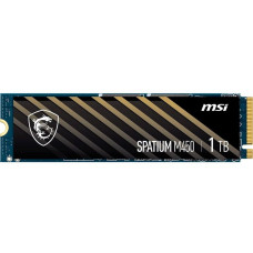 1Тб MSI (2280, 3400/2500 Мб/с, 550000 IOPS, PCIe 4.0 x4 (NVMe))