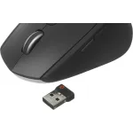 Клавиатура и мышь Logitech MK850 Performance Black Bluetooth (классическая мембранная, 107кл, лазерная, кнопок 8, 1000dpi)
