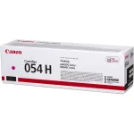 Тонер-картридж Canon 054 H M (пурпурный; 2300стр; MF645Cx, MF643Cdw, MF641Cw, LBP623Cdw, 621Cw)