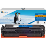 Тонер-картридж G&G GG-CF210A (черный; 1600стр; LJ Pro 200 color Printer M251n, nw, MFP M276n, nw, LBP7100Cn, 7110Cw)
