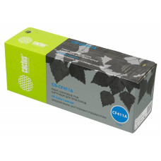 Тонер-картридж Cactus HP CS-CF411A (голубой; 2300стр; LJ M452DW, DN, NW, M477FDW, M477FDN, M477FNW) [CS-CF411A]