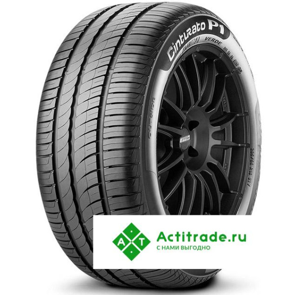 Шина Pirelli Cinturato P1 Verde 195/55 R16 91V летняя (Extra Load)