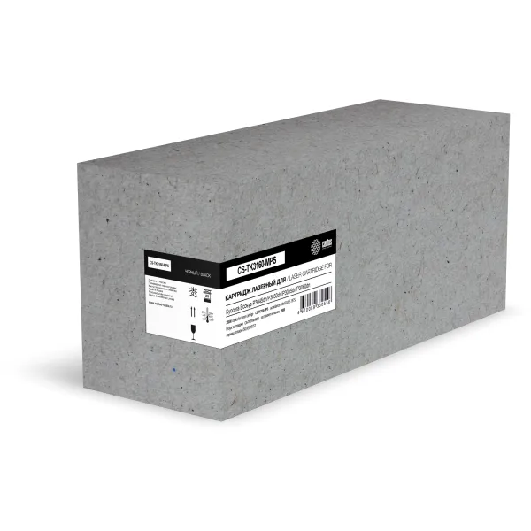 Тонер-картридж Cactus CS-TK3160-MPS (черный; 25000стр; Ecosys P3045dn, P3050dn, P3055dn, P3060dn)