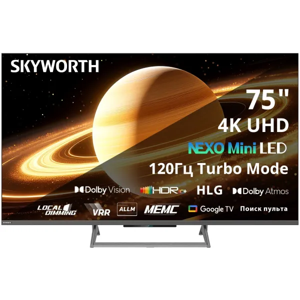 QLED-телевизор Skyworth 75X67H (75