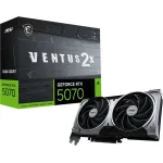 Видеокарта GeForce RTX 5070 2542МГц 12Гб MSI (GDDR7, 192бит)