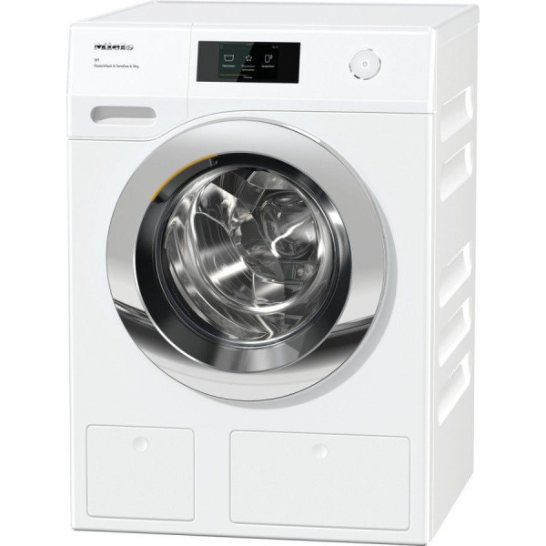 Стиральная машина Miele WCR 870 WPS(59.6x85x63.6см, фронтальная, макс:9кг, 1600об/мин, защита от протечек, белый)