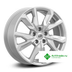 Wheels UP Up114 R17/7J PCD 5x108 ET 45 ЦО 63,35 серебристый