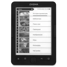 Электронная книга DIGMA r654 [R654GT]