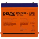 Батарея Delta DTM 1255 L (12В, 55Ач)